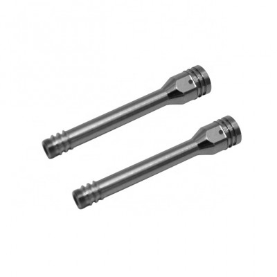 Dongguan Shibo Factory Stainless Steel Aluminium Brass Material Needle Pin Sleeves Axle Drive Shaft